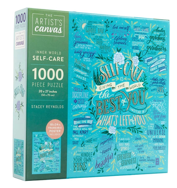 Self Care Jigsaw Puzzle