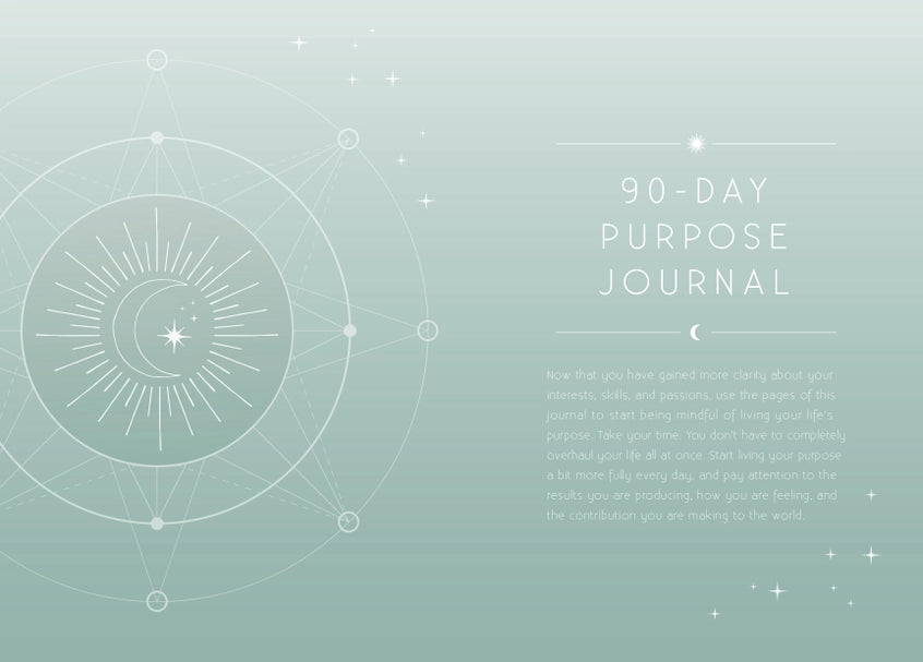 Purpose Day and Night Reflective Journal