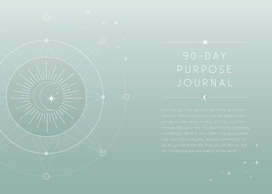 Purpose Day and Night Reflective Journal