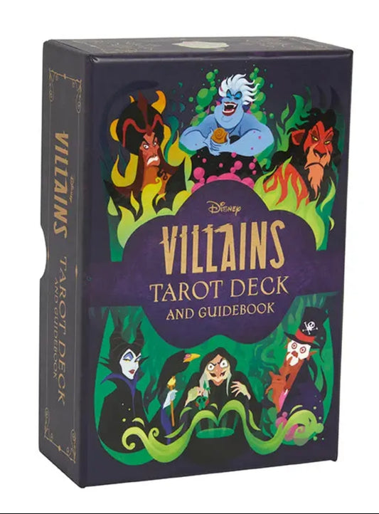 Disney Villains Tarot Deck and Guidebook