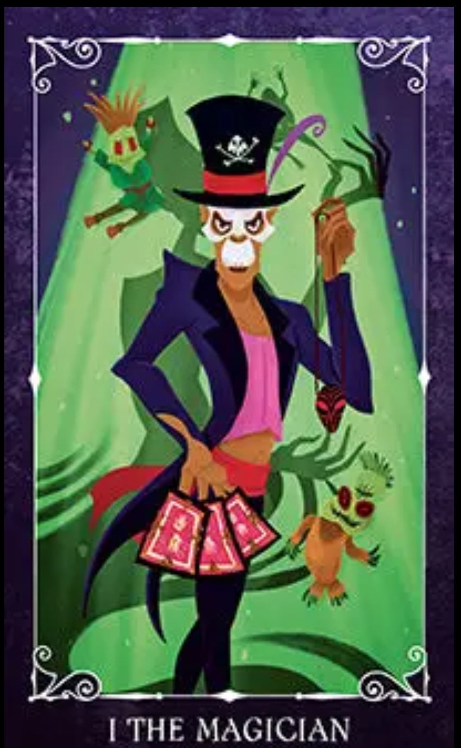 Disney Villains Tarot Deck and Guidebook