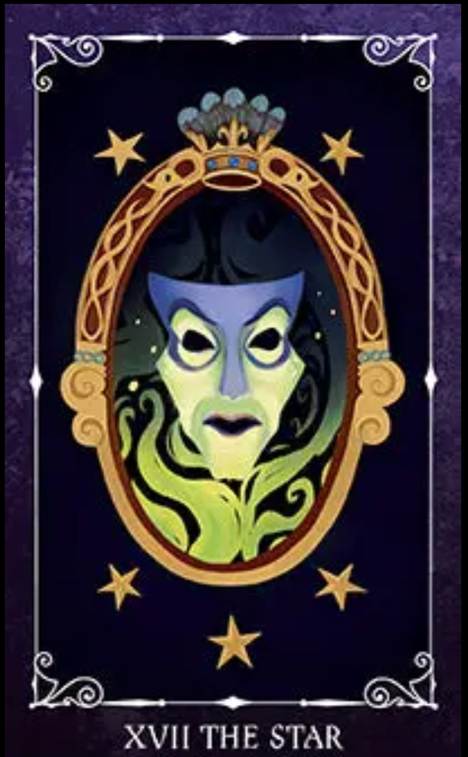 Disney Villains Tarot Deck and Guidebook