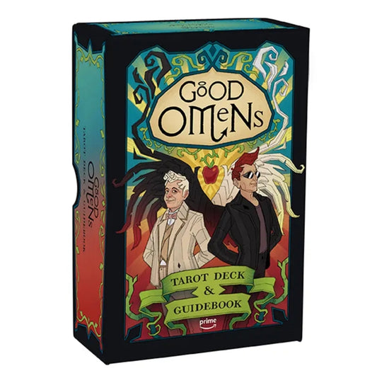 Good Omens Tarot Deck and Guidebook