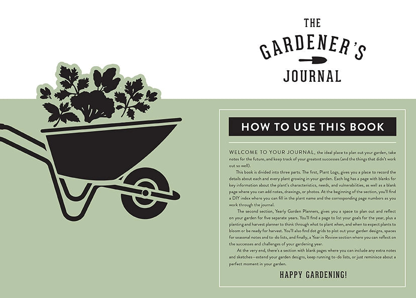 The Gardener's Journal