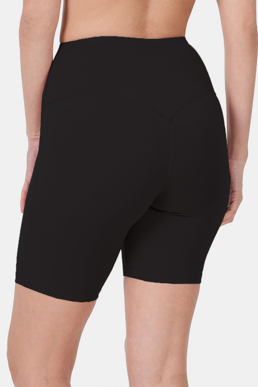 Zenana High Waist Active Shorts