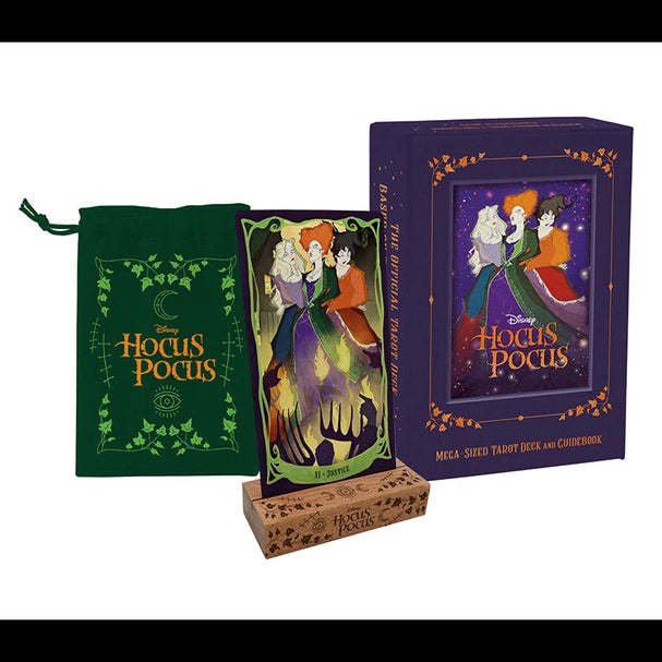 Mega Sized Hocus Pocus Tarot Deck & Guidebook